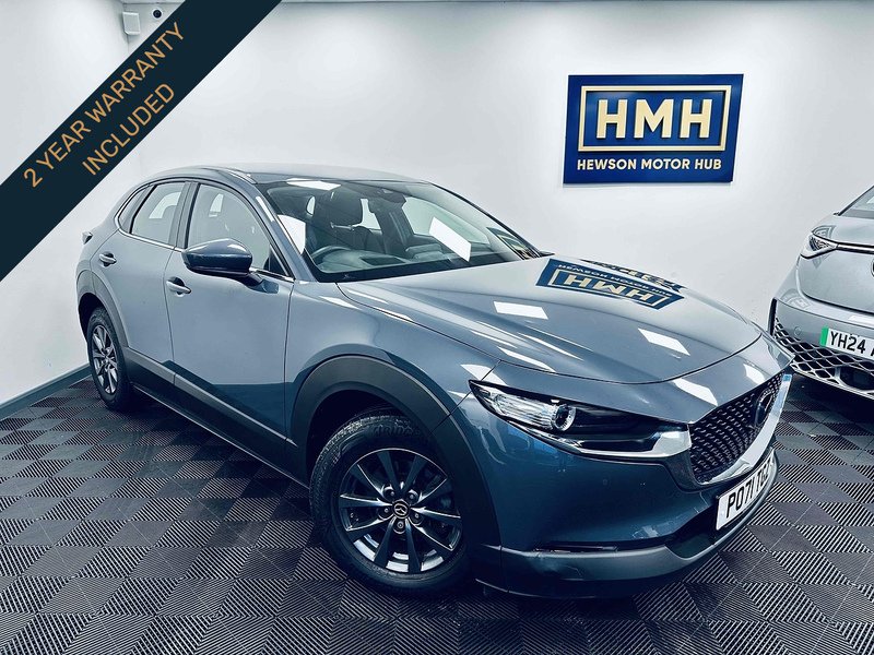 Mazda CX-30 e-SKYACTIV X MHEV SE-L Lux - U2113