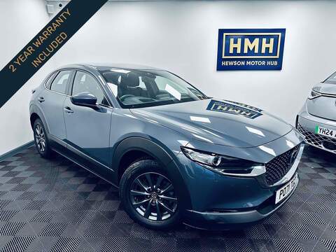 Mazda CX-30 2.2 TDCi County SUV Double Cab 3dr Diesel Manual 4WD SWB Euro 5 (122 ps)