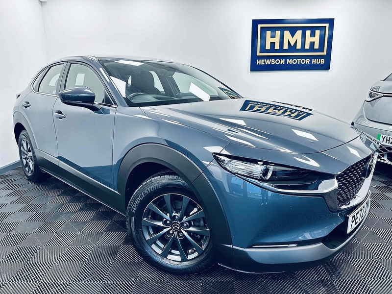 Mazda CX-30 e-SKYACTIV X MHEV SE-L Lux - U2114