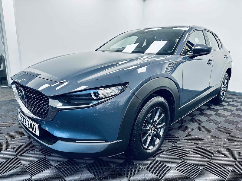 Mazda CX-30 e-SKYACTIV X MHEV SE-L Lux - U2114