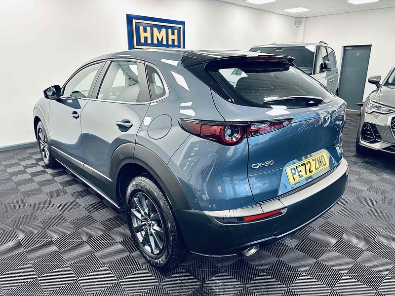 Mazda CX-30 e-SKYACTIV X MHEV SE-L Lux - U2114