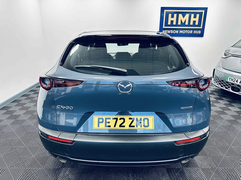 Mazda CX-30 e-SKYACTIV X MHEV SE-L Lux - U2114