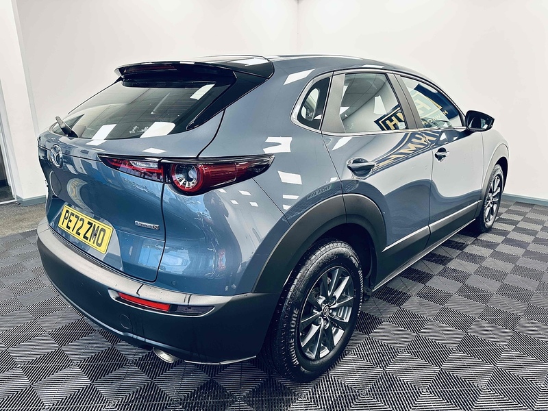 Mazda CX-30 e-SKYACTIV X MHEV SE-L Lux - U2114