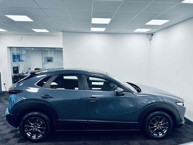 Mazda CX-30 e-SKYACTIV X MHEV SE-L Lux - U2114