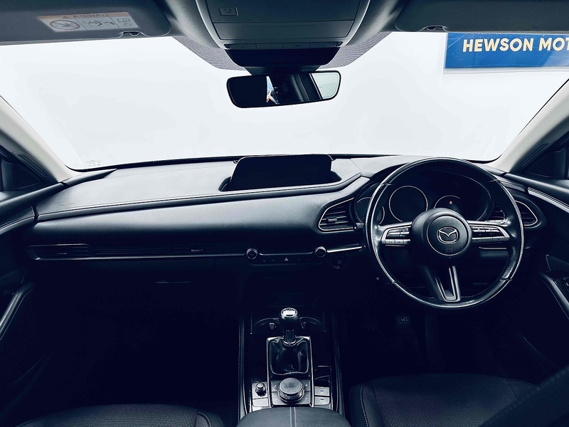 Mazda CX-30 e-SKYACTIV X MHEV SE-L Lux - U2114