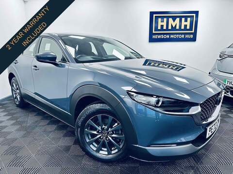 Mazda CX-30 2.2 TDCi County SUV Double Cab 3dr Diesel Manual 4WD SWB Euro 5 (122 ps)