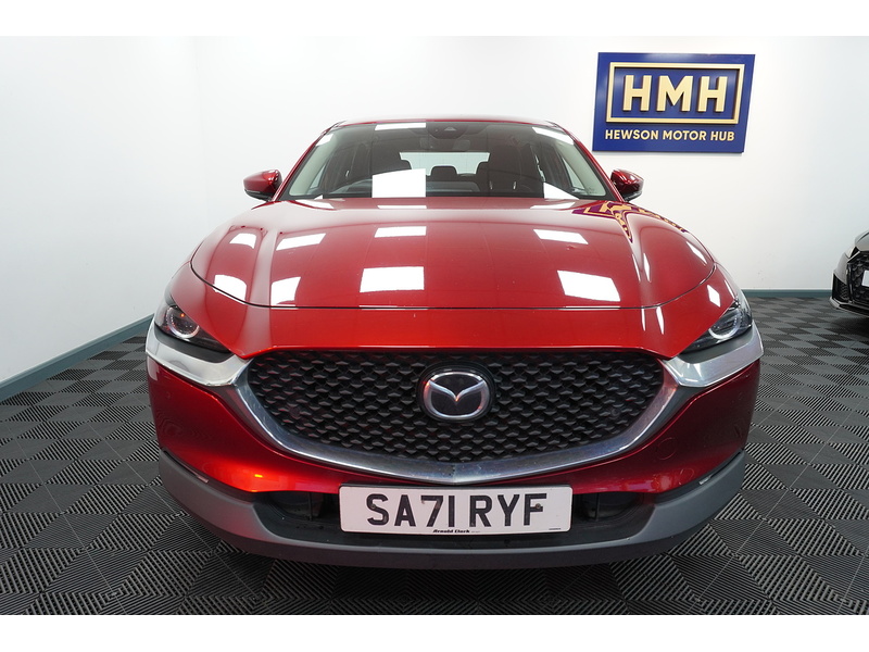 Mazda CX-30 e-SKYACTIV X MHEV SE-L Lux - U2117