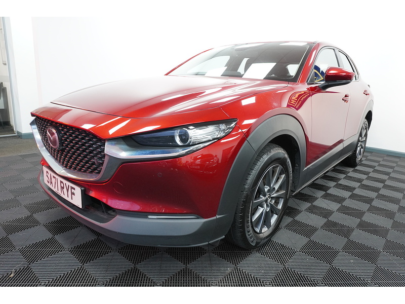 Mazda CX-30 e-SKYACTIV X MHEV SE-L Lux - U2117
