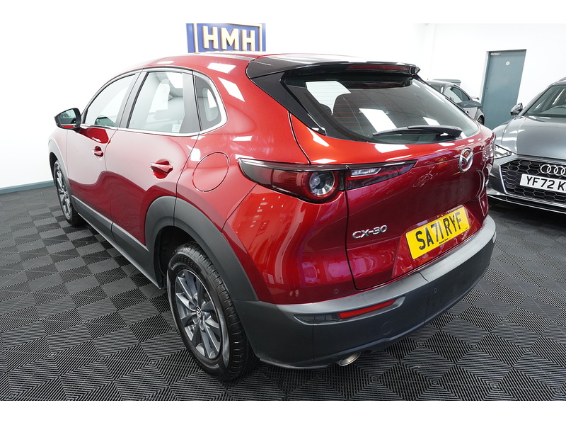 Mazda CX-30 e-SKYACTIV X MHEV SE-L Lux - U2117