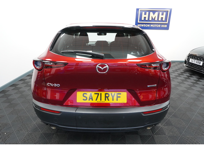 Mazda CX-30 e-SKYACTIV X MHEV SE-L Lux - U2117