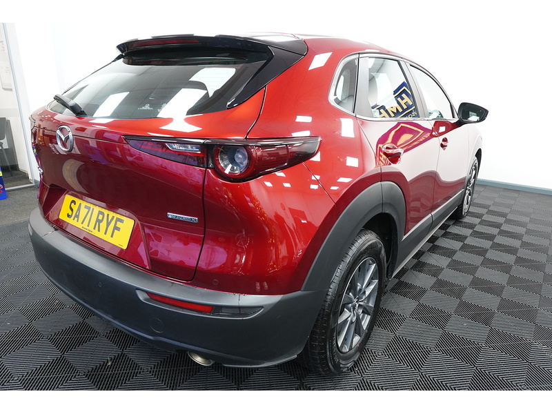 Mazda CX-30 e-SKYACTIV X MHEV SE-L Lux - U2117