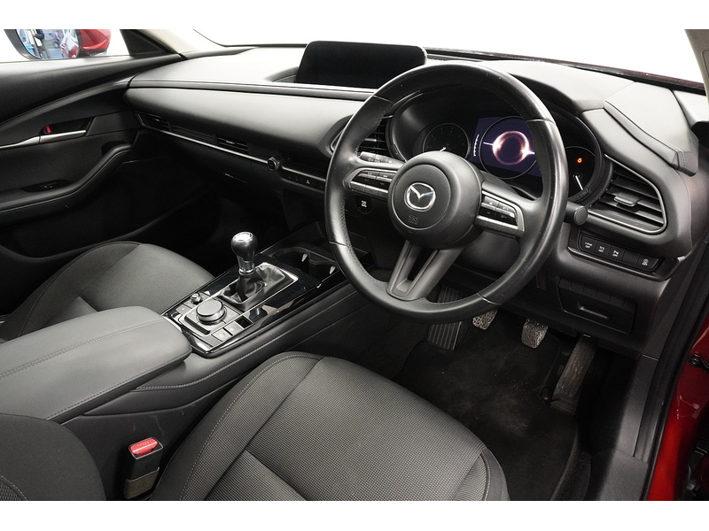 Mazda CX-30 e-SKYACTIV X MHEV SE-L Lux - U2117