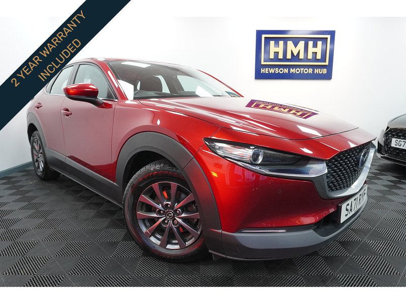 Mazda CX-30 e-SKYACTIV X MHEV SE-L Lux - U2117