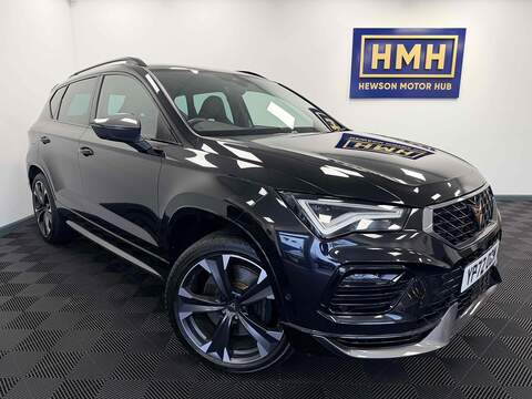 CUPRA Ateca GLC220d AMG Line SUV 2.1 Automatic Diesel