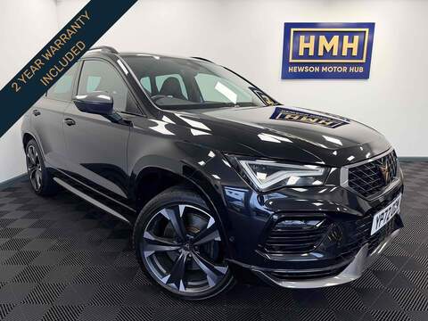 CUPRA Ateca 2.0 TDI XCELLENCE SUV 5dr Diesel DSG 4Drive Euro 6 (s/s) (190 ps)