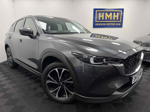 Mazda CX-5 (Dual Motor) Long Range SUV 5dr Electric Auto 4WDE (384 bhp)