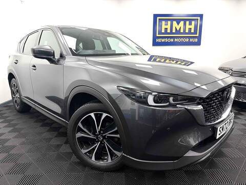 Mazda CX-5 2.0 e-SKYACTIV X MHEV SE-L Lux SUV 5dr Petrol Manual Euro 6 (s/s) (186 ps)