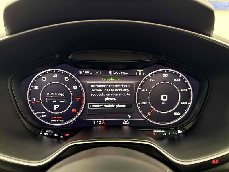 Audi TT TFSI Black Edition - U2124