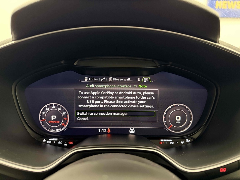 Audi TT TFSI Black Edition - U2124