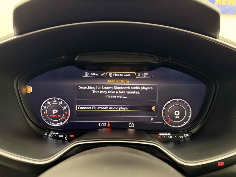 Audi TT TFSI Black Edition - U2124