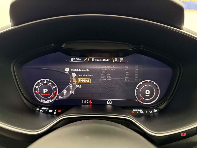 Audi TT TFSI Black Edition - U2124