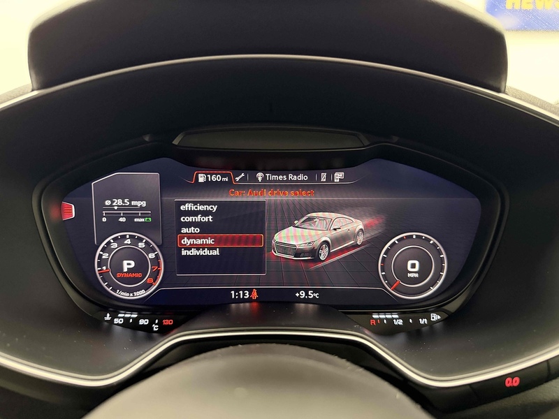 Audi TT TFSI Black Edition - U2124