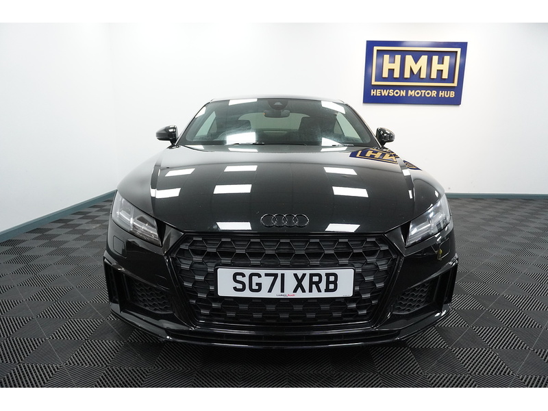 Audi TT TFSI Black Edition - U2124