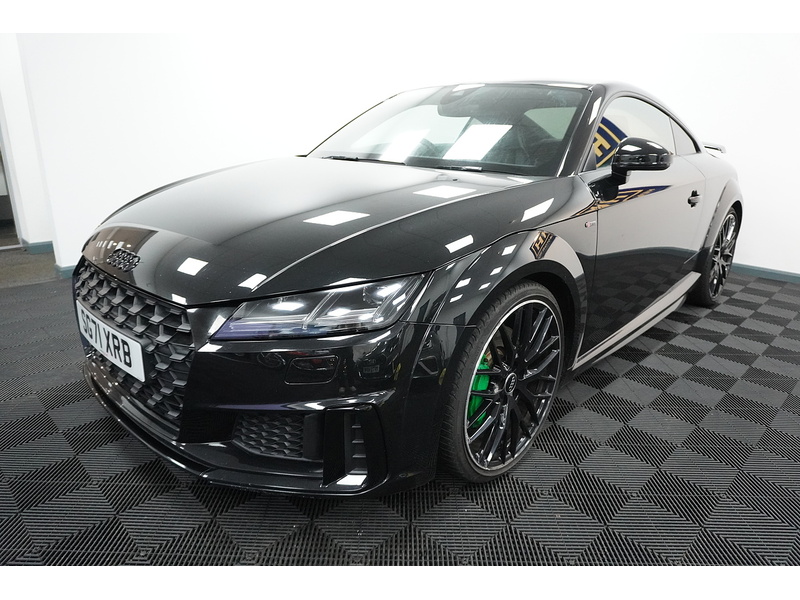 Audi TT TFSI Black Edition - U2124