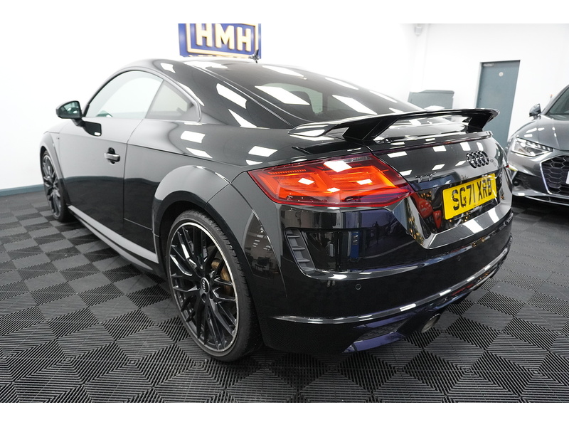Audi TT TFSI Black Edition - U2124