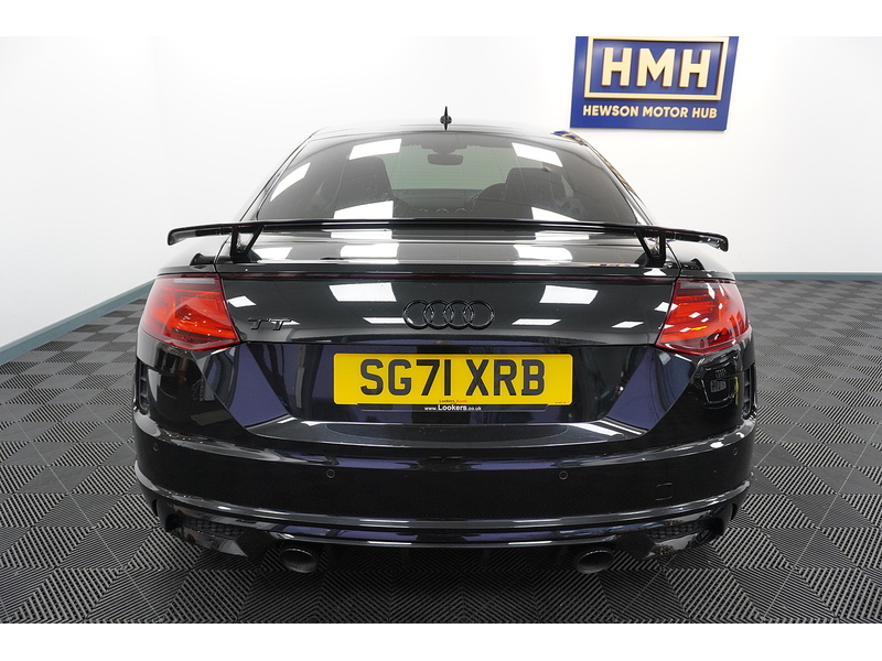 Audi TT TFSI Black Edition - U2124