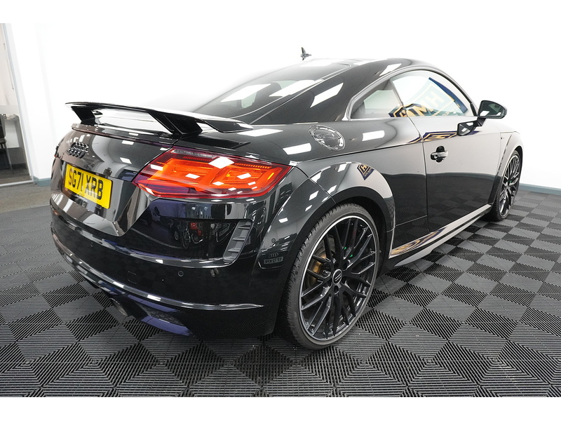 Audi TT TFSI Black Edition - U2124
