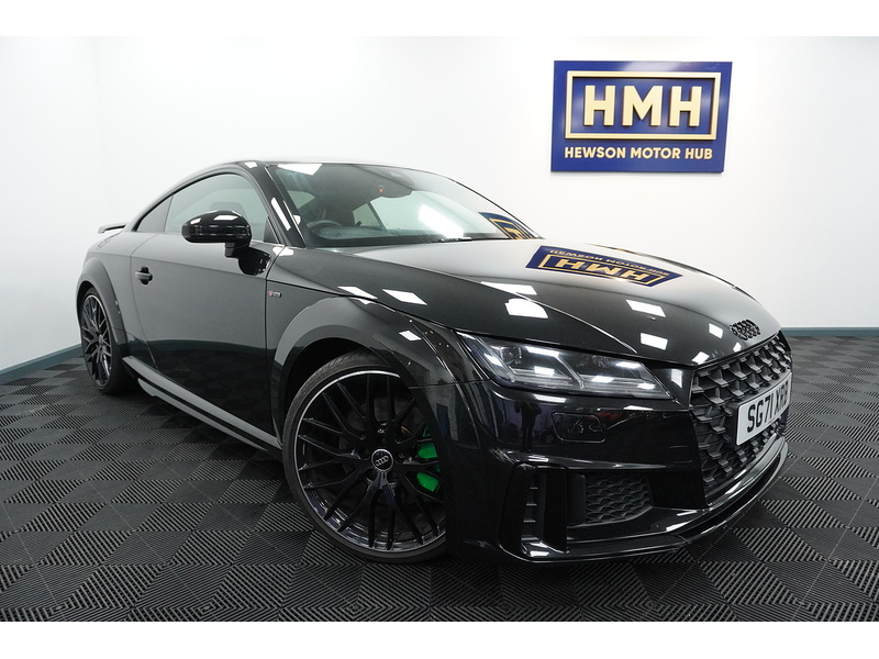 Audi TT TFSI Black Edition - U2124
