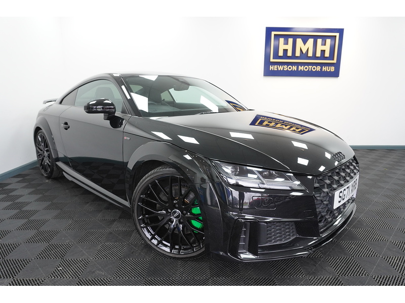 Audi TT TFSI Black Edition - U2124