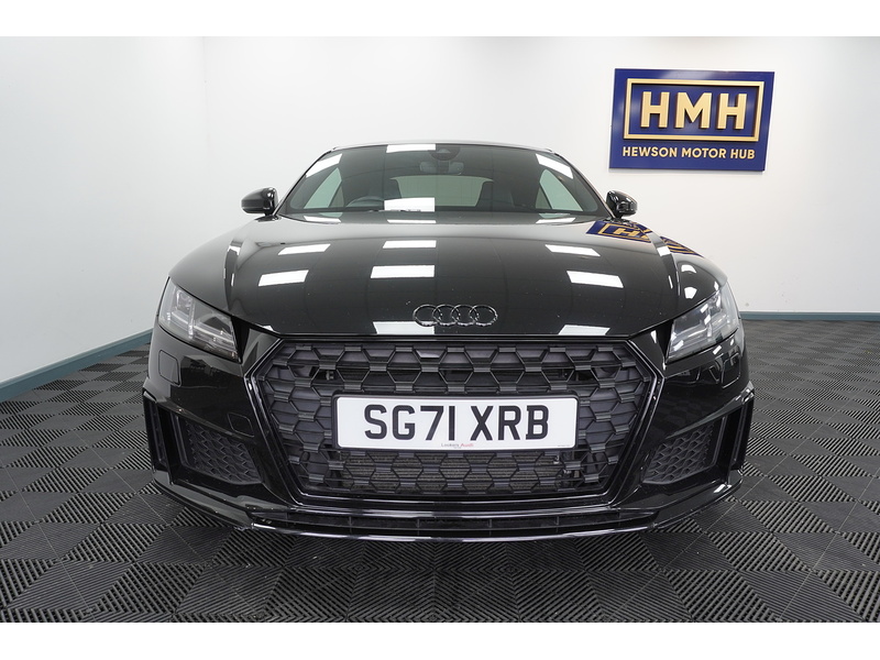 Audi TT TFSI Black Edition - U2124