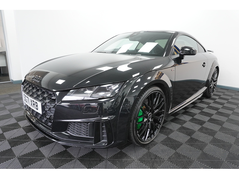 Audi TT TFSI Black Edition - U2124