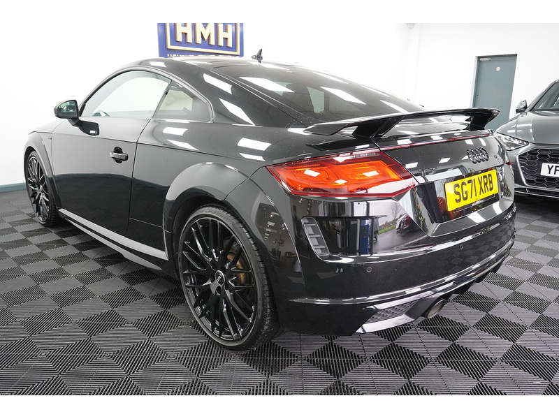 Audi TT TFSI Black Edition - U2124