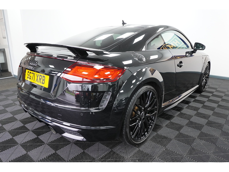 Audi TT TFSI Black Edition - U2124