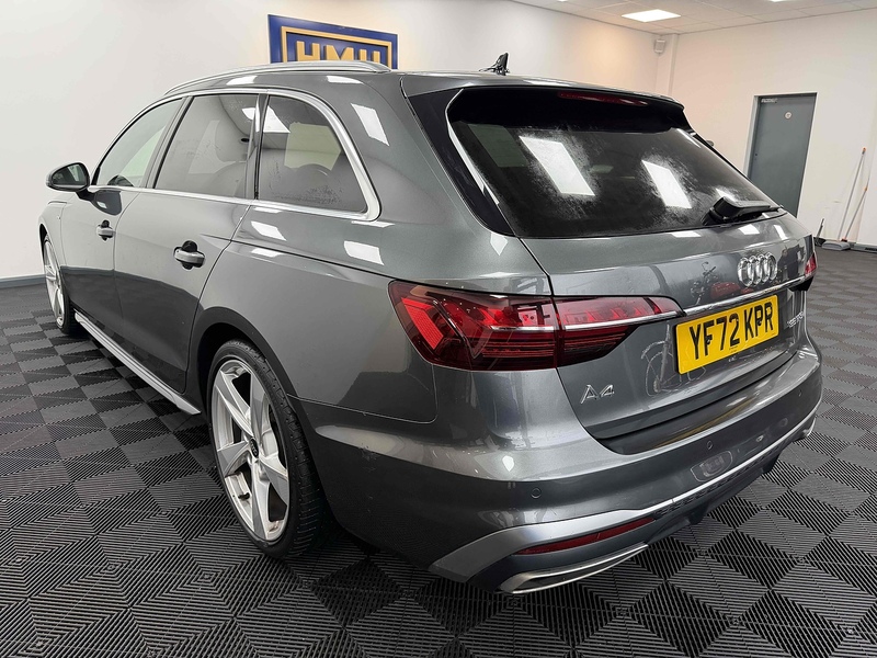 Audi A4 Avant TFSI S line - U2125