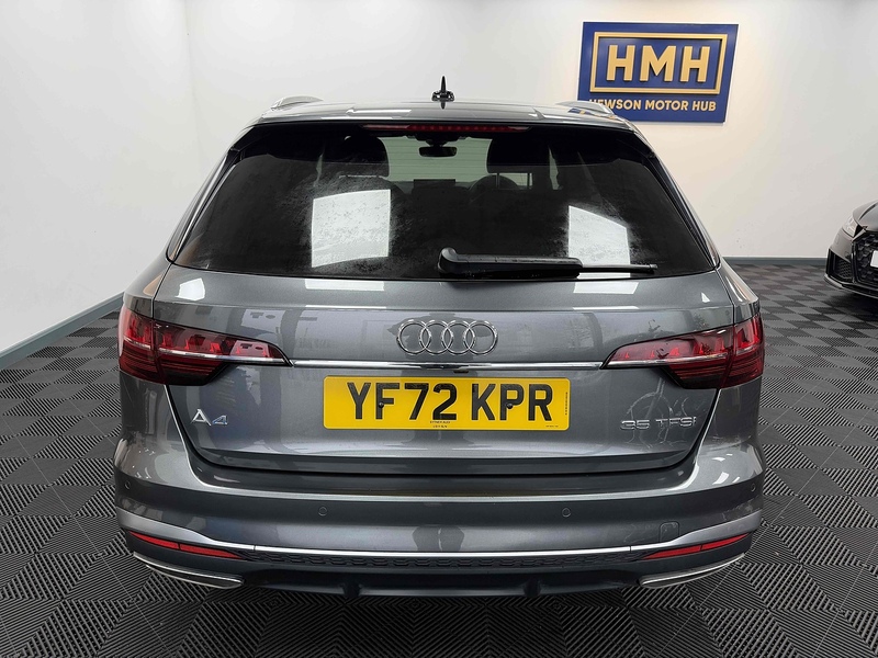 Audi A4 Avant TFSI S line - U2125