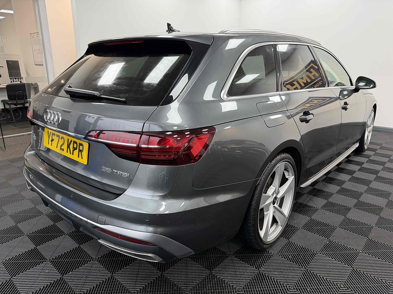 Audi A4 Avant TFSI S line - U2125