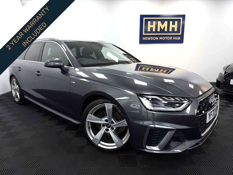 Audi A4 Avant TFSI S line - U2125