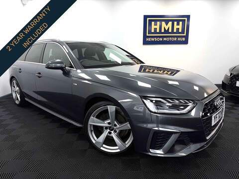 Audi A4 Avant 2.0 TDI SE Technology Estate 5dr Diesel Manual Euro 6 (s/s) (150 ps)