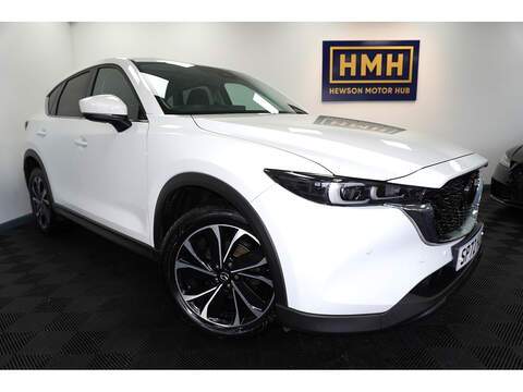 Mazda CX-5 2.0 e-SKYACTIV X MHEV SE-L Lux SUV 5dr Petrol Manual Euro 6 (s/s) (186 ps)