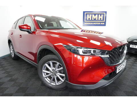 Mazda CX-5 2.0 e-SKYACTIV X MHEV SE-L Lux SUV 5dr Petrol Manual Euro 6 (s/s) (186 ps)