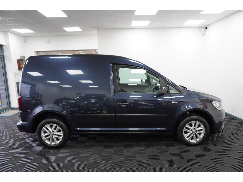 Volkswagen Caddy TDI C20 Highline - U2131