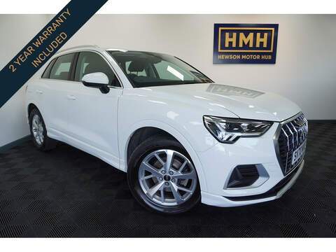 Audi Q3 2.0 TDI XCELLENCE SUV 5dr Diesel DSG 4Drive Euro 6 (s/s) (190 ps)