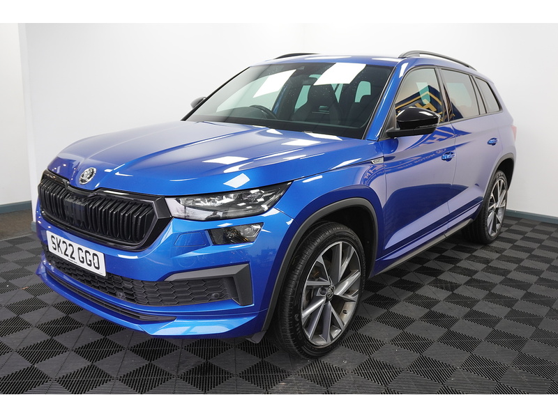 Skoda Kodiaq TSI ACT SportLine - U2137