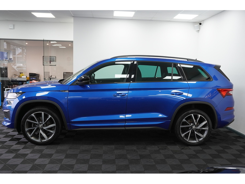 Skoda Kodiaq TSI ACT SportLine - U2137
