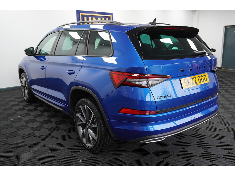 Skoda Kodiaq TSI ACT SportLine - U2137