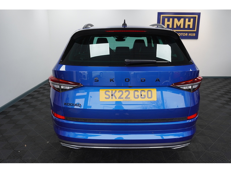 Skoda Kodiaq TSI ACT SportLine - U2137